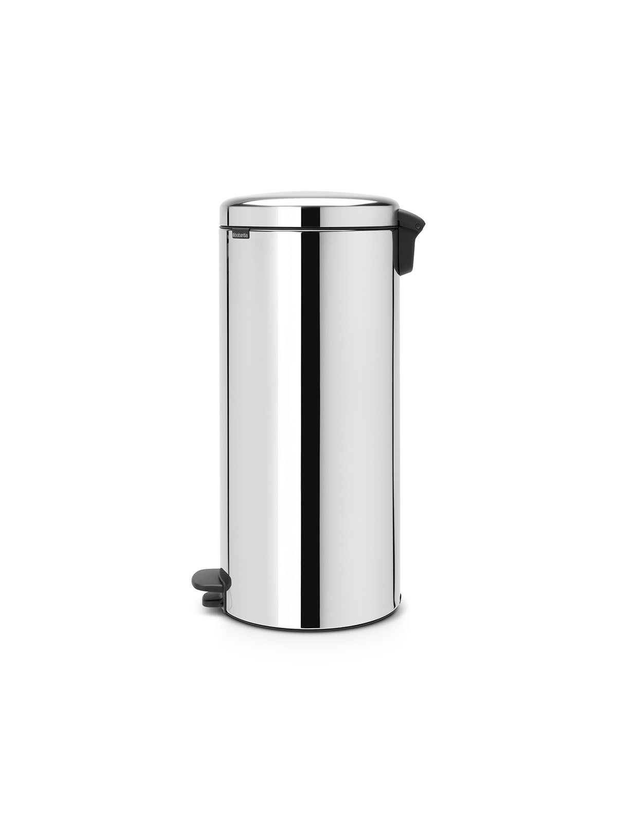 Brabantia Newicon Pedal Bin - 30L Brilliant Steel