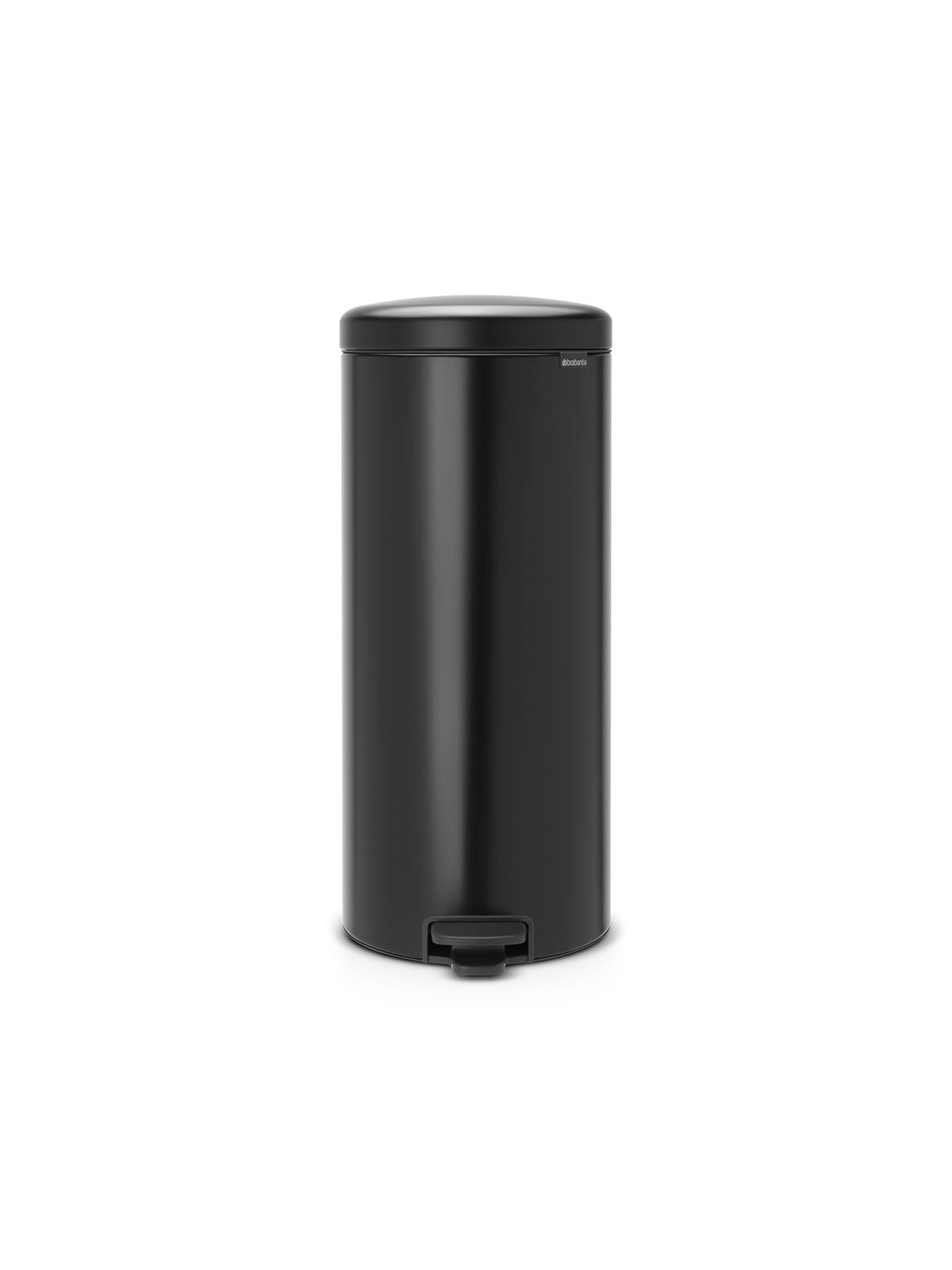 Brabantia Newicon Pedal Bin - 30L Matt Black
