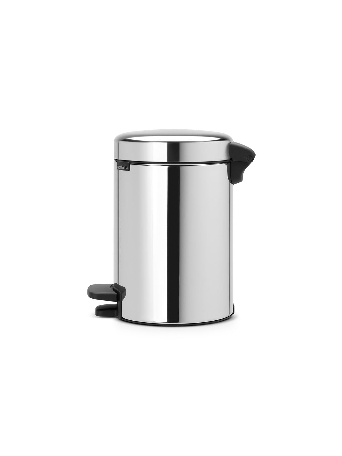 Brabantia Newicon Pedal Bin - 3L Brilliant Steel