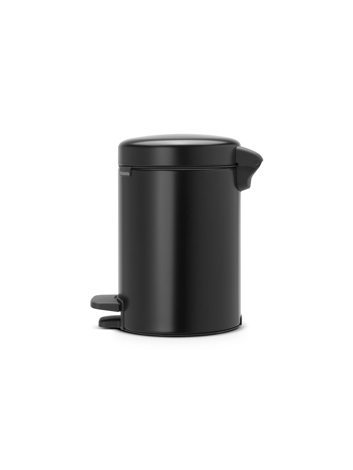 Brabantia Newicon Pedal Bin - 3L Matt Black