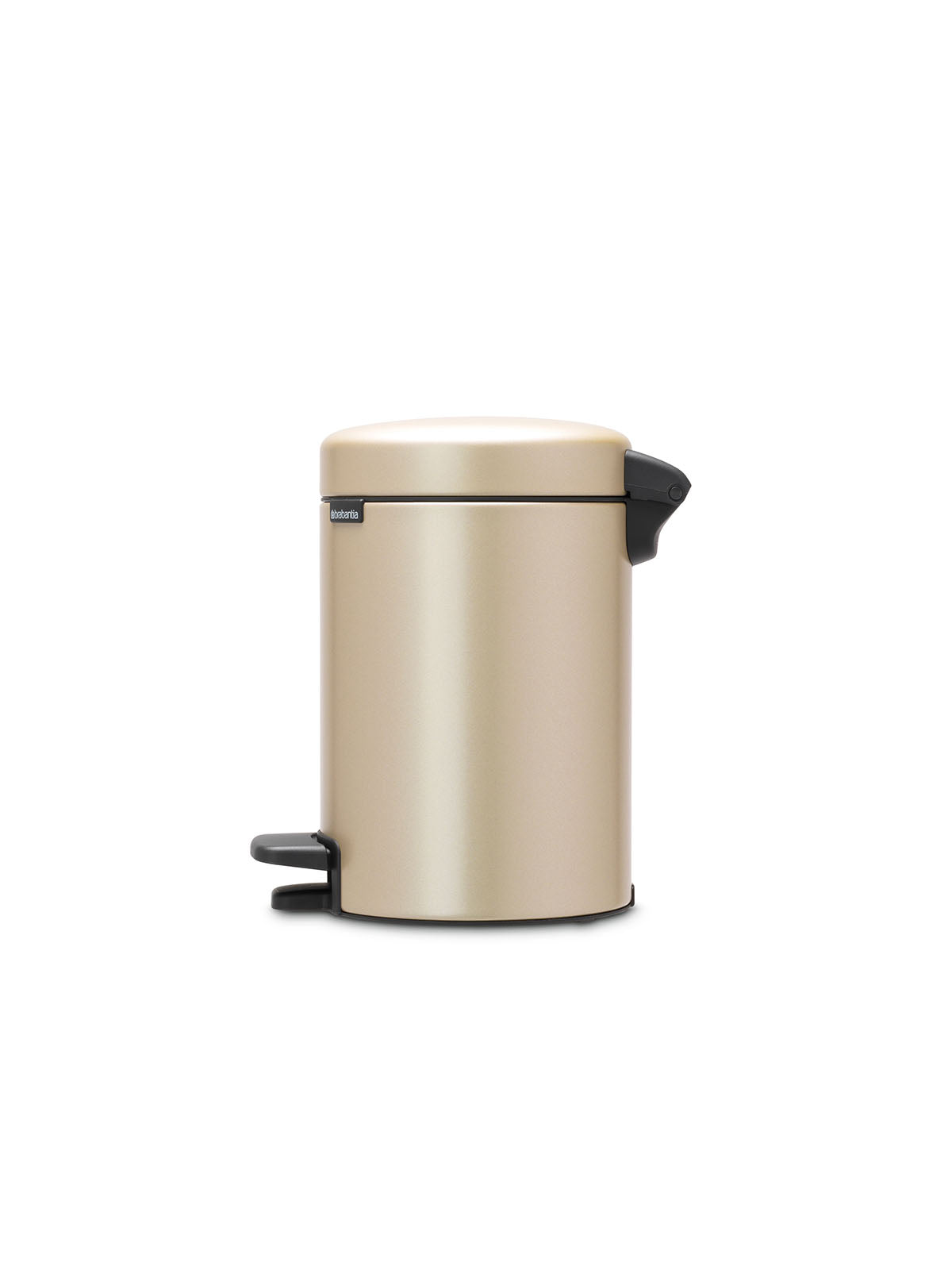 Brabantia Newicon Pedal Bin - 3L Metallic Gold