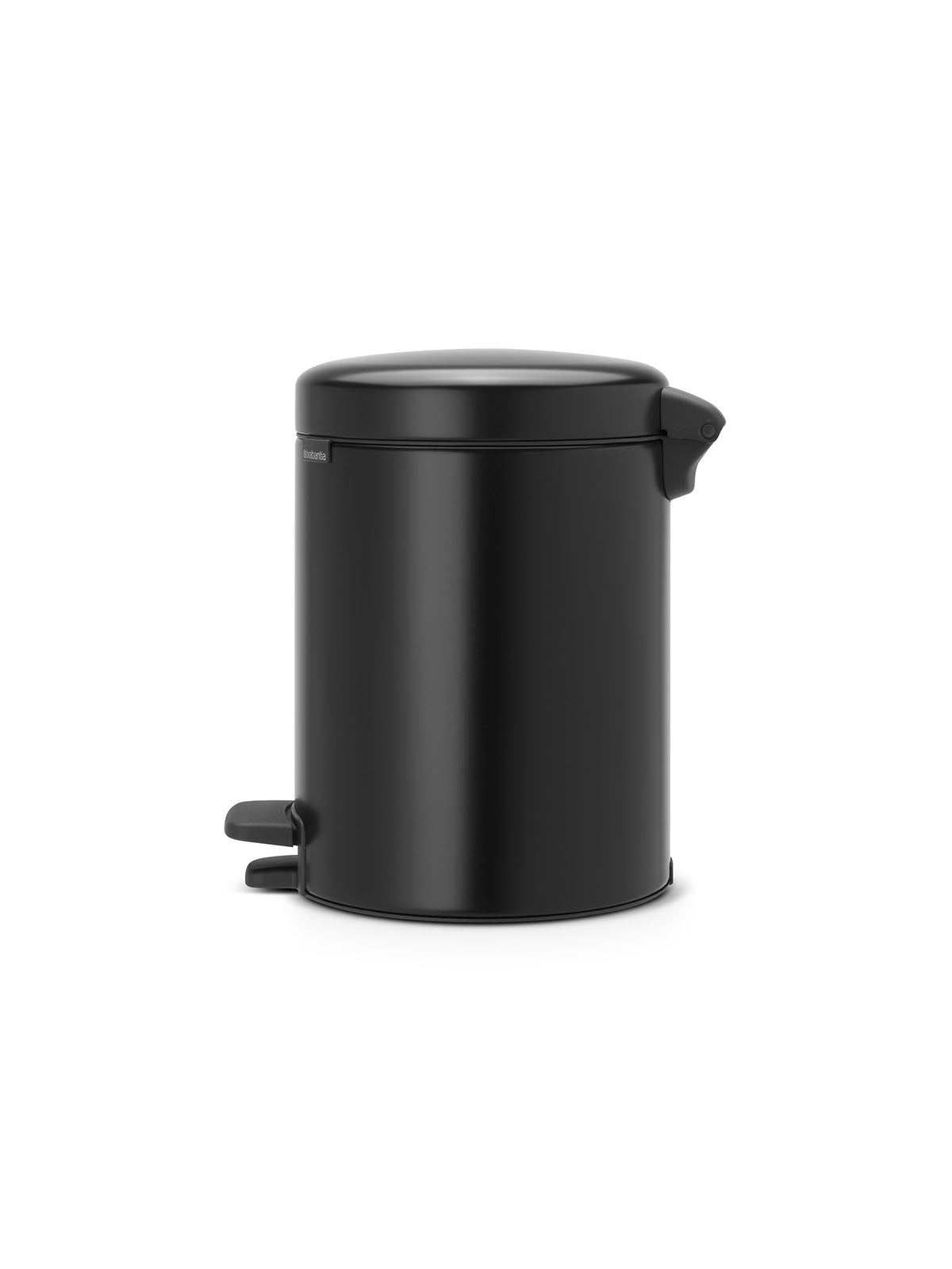 Brabantia Newicon Pedal Bin - 5L Matt Black