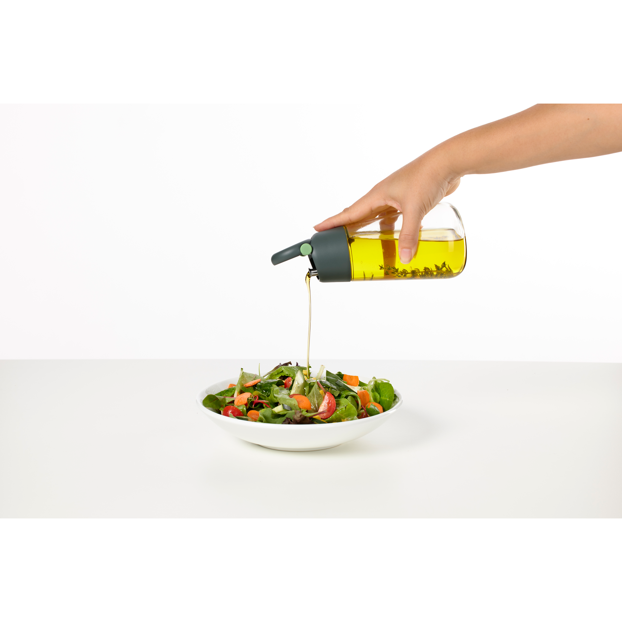 Lekue Oil Dispenser 400ml - Grey