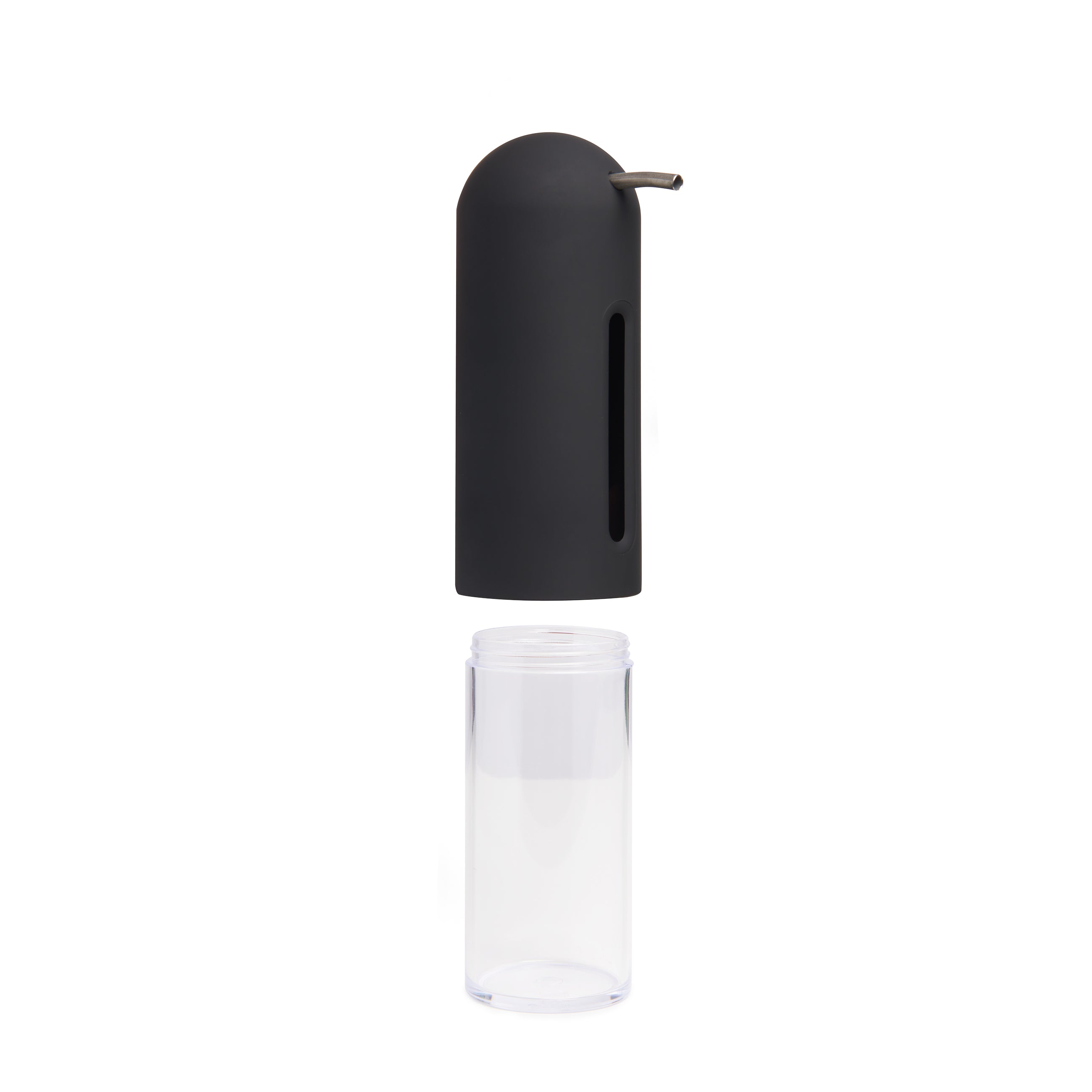 Penguin Soap Pump - Black Soap Dispenser UMBRA