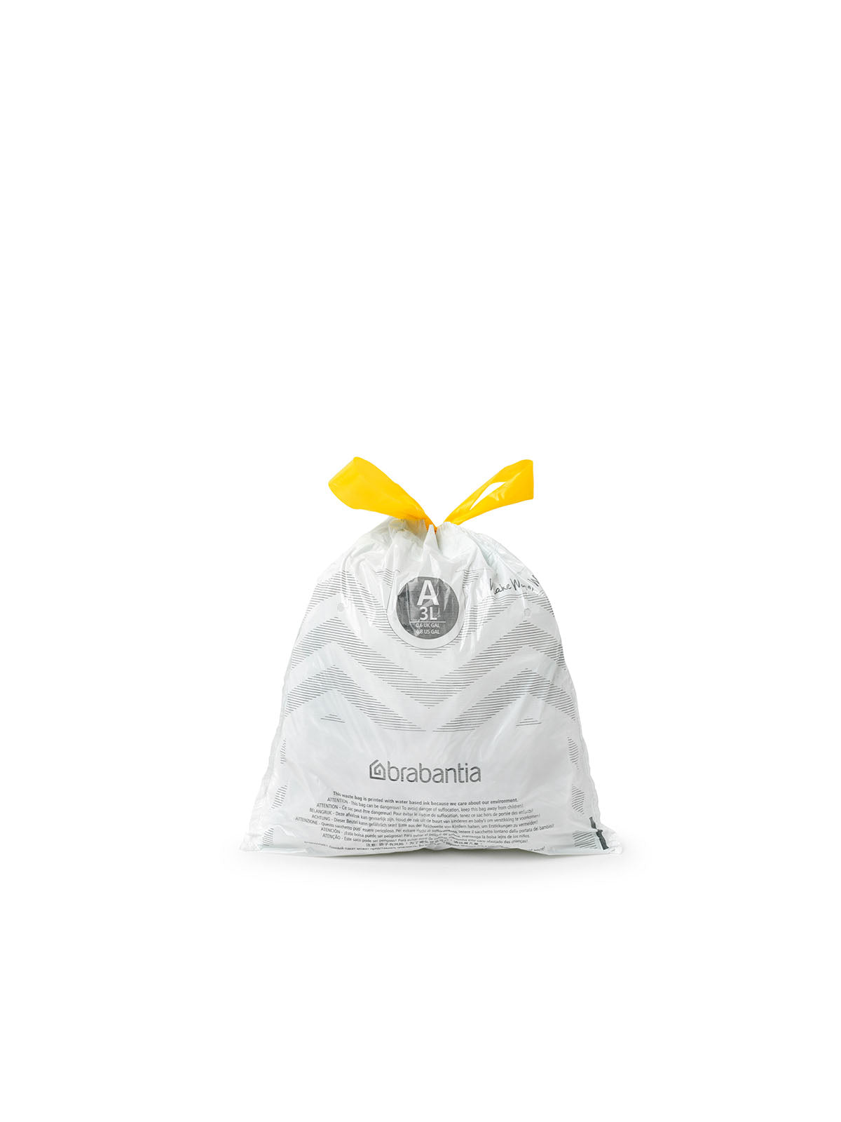 Brabantia PerfectFit Bags A - 3L Pack of 40