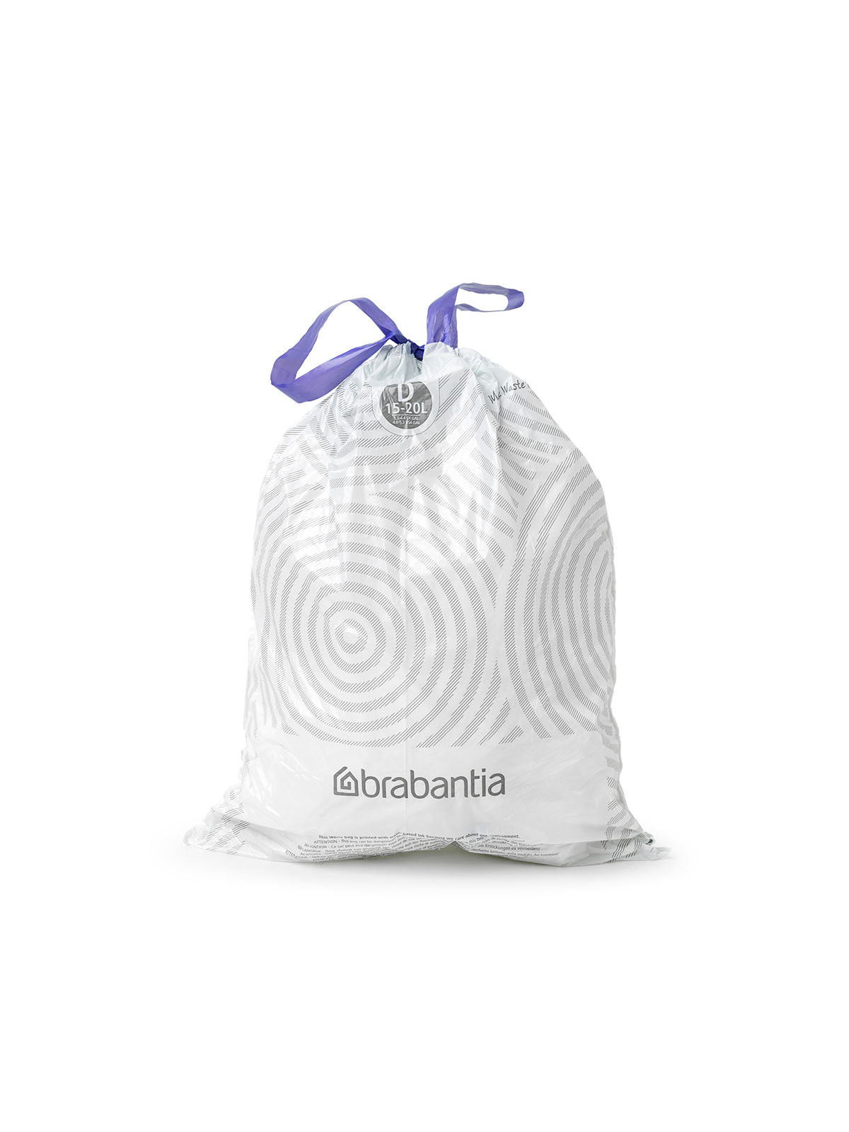 Brabantia PerfectFit Bags D - 15-20L Pack of 40