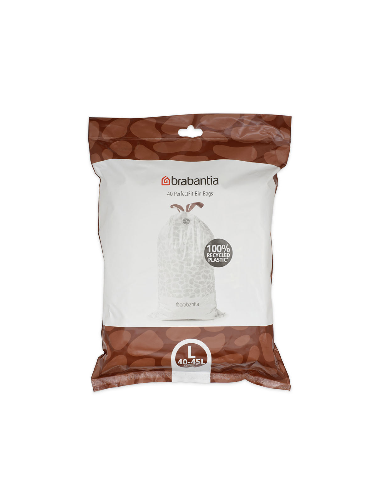 Brabantia PerfectFit Bags L - 40-45L Pack of 40