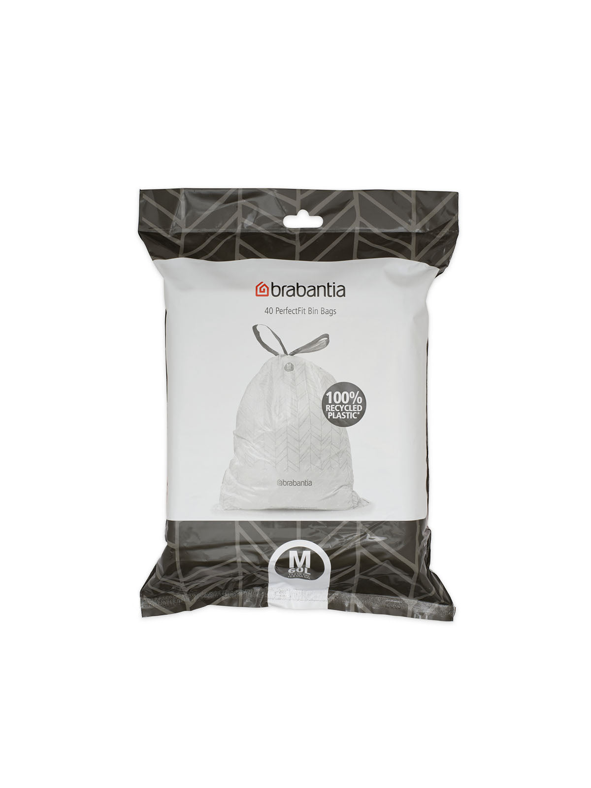 Brabantia PerfectFit Bags M - 60L Pack of 40