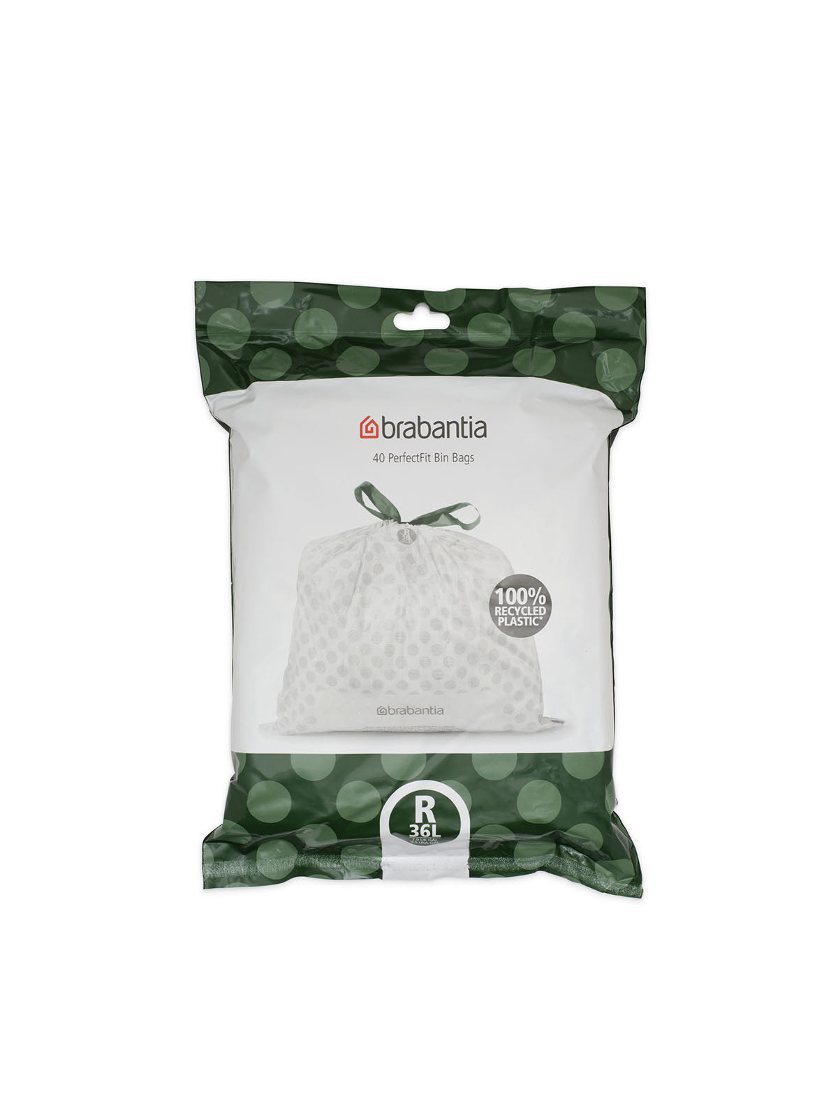 Brabantia PerfectFit Bags R - 36L Pack of 40