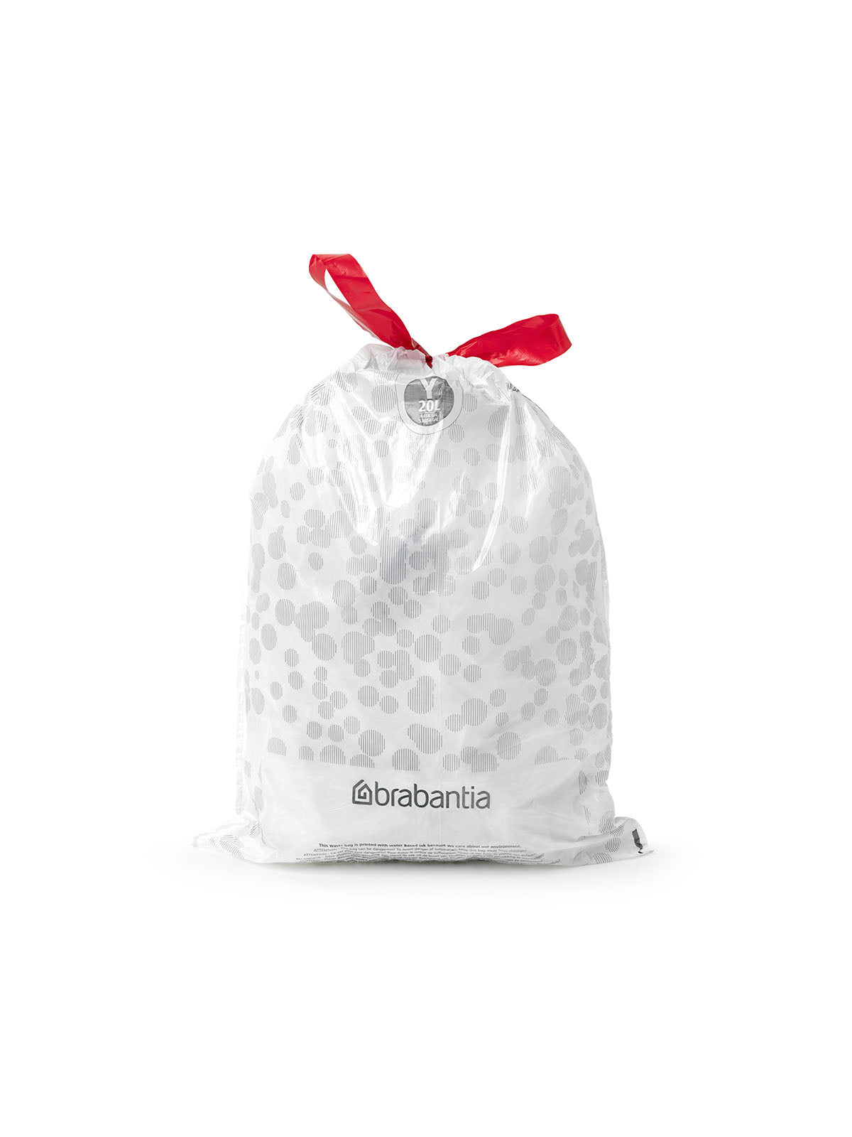 Brabantia PerfectFit Bags Y - 20L Pack of 40