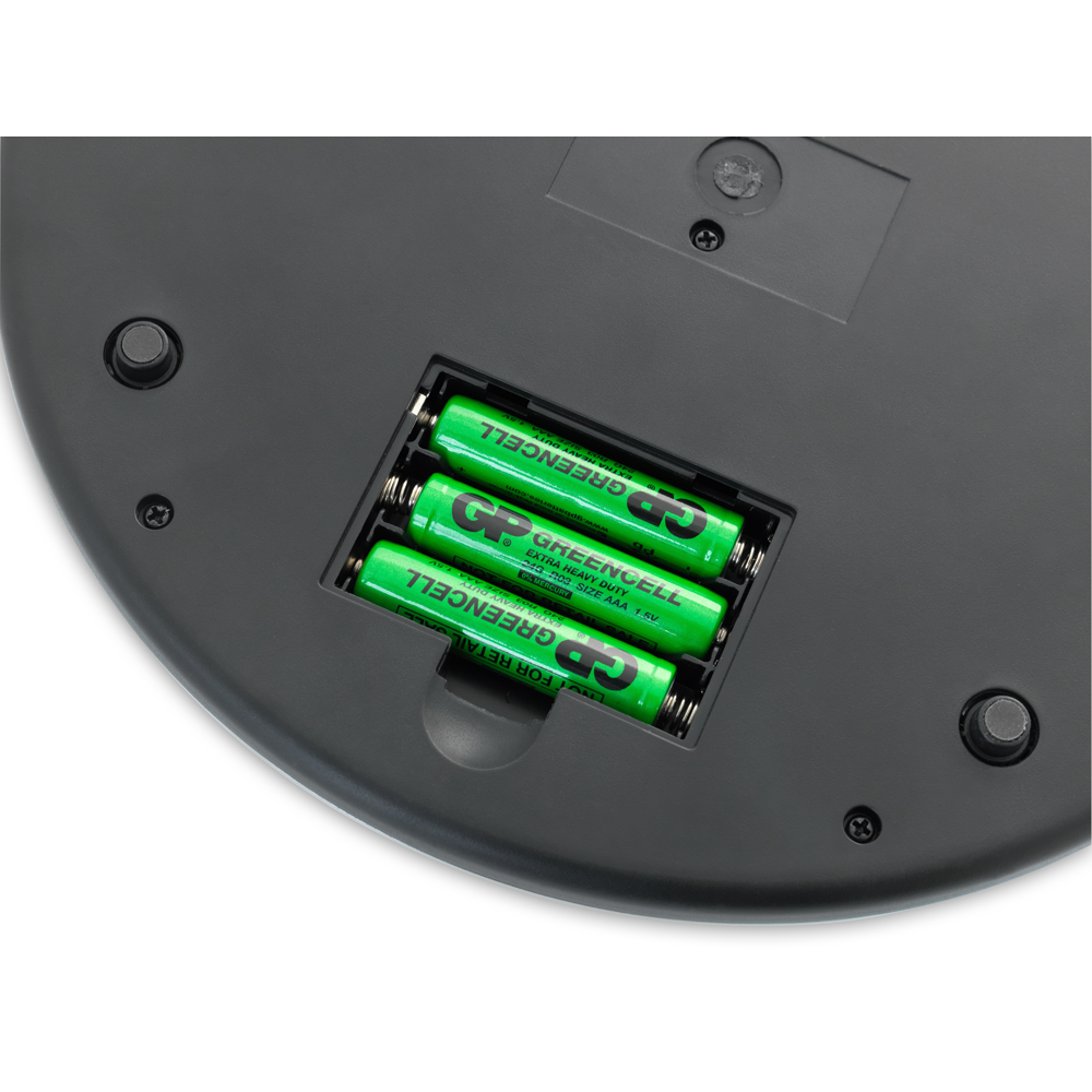 Brabantia Profile Digital Kitchen Scales with Timer - Matt Steel