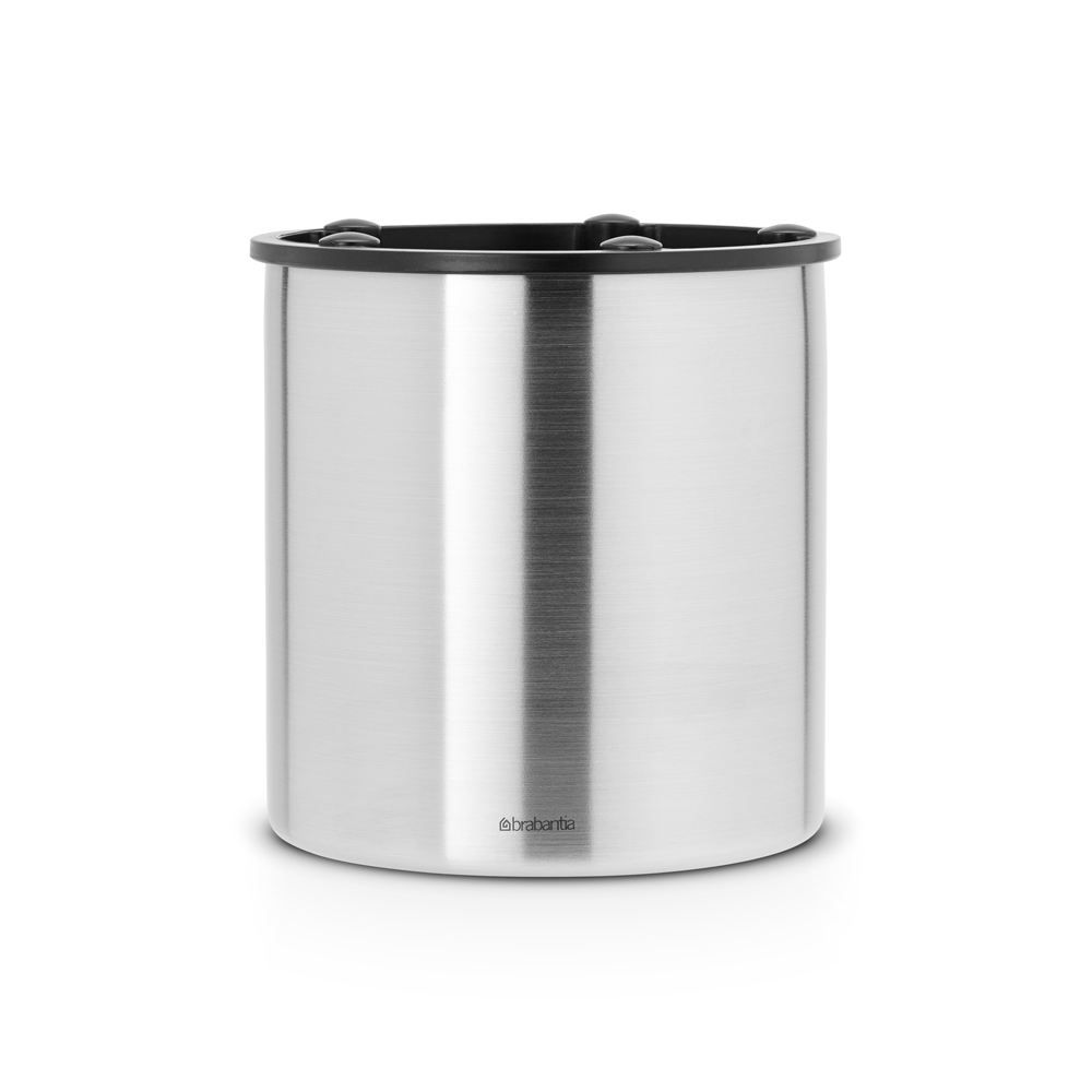 Brabantia Kitchen Utensil Organiser - Matt Steel