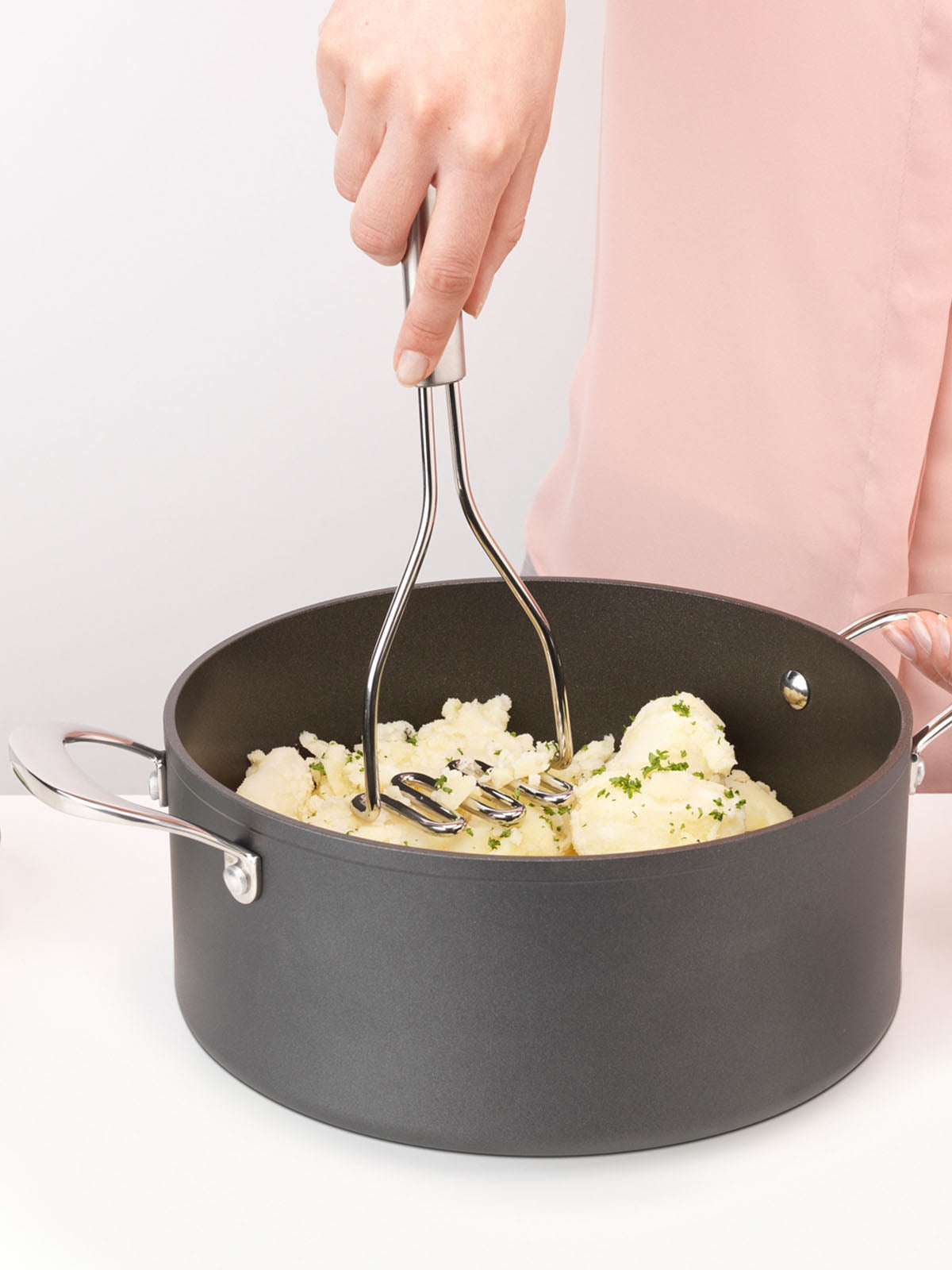 Brabantia Profile Potatoe Masher - Matt Steel