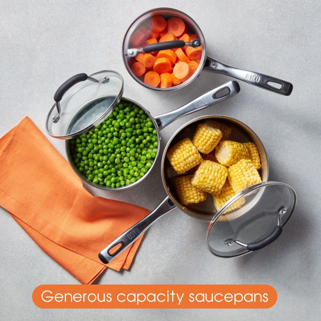 Raco Contemporary - 18cm/2.8L Saucepan Cookware Raco