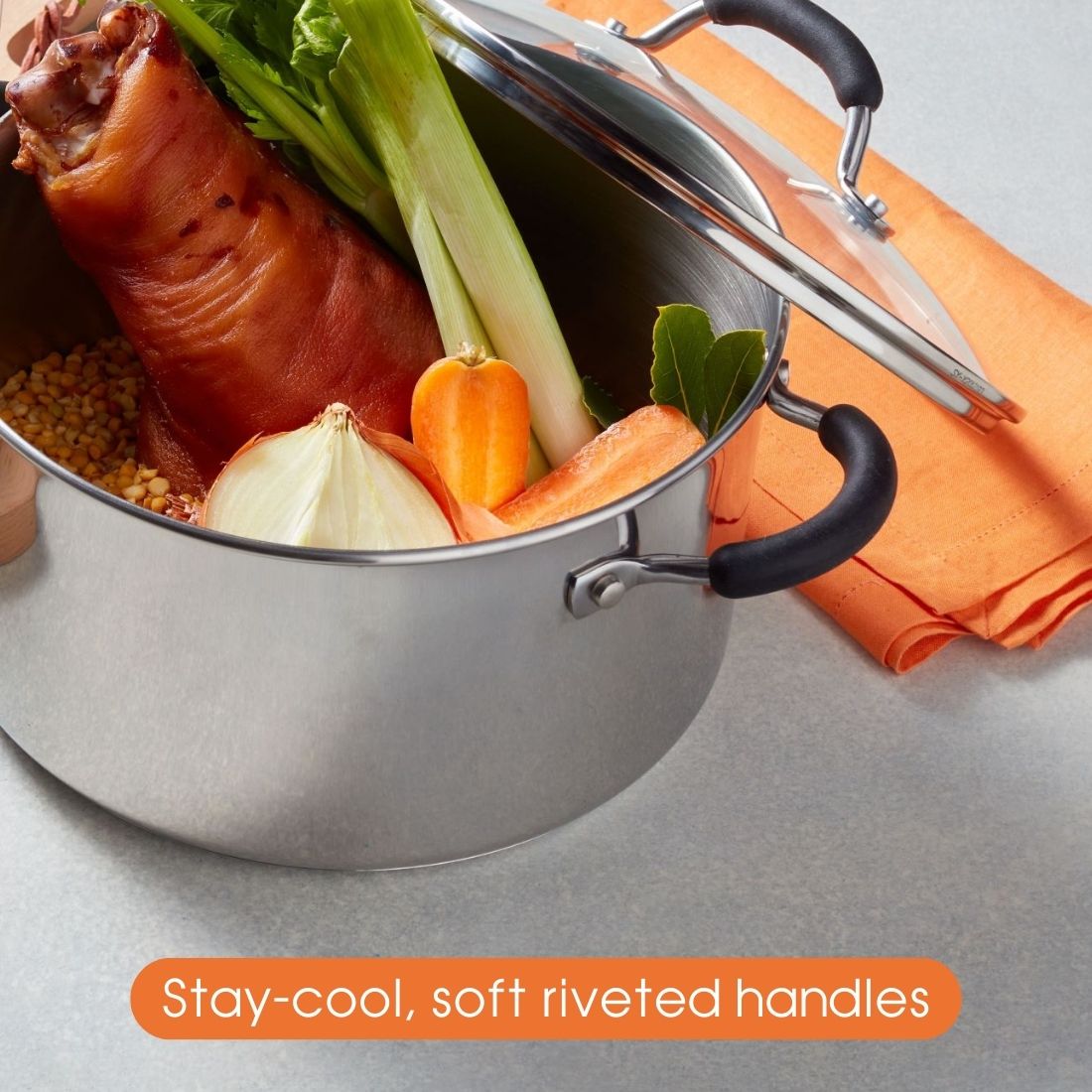 Raco Contemporary - 24cm/5.7L Stockpot Cookware Raco