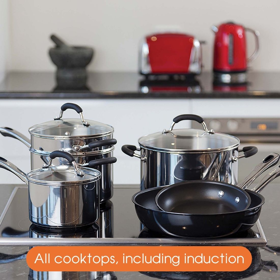 Raco Contemporary - 30cm/15.1L Stockpot Cookware Raco
