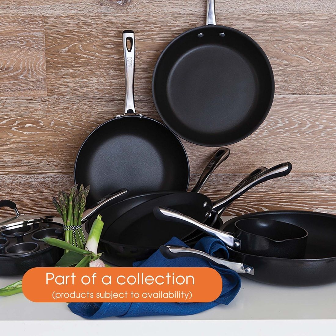 Raco Contemporary - 30cm/15.1L Stockpot Cookware Raco