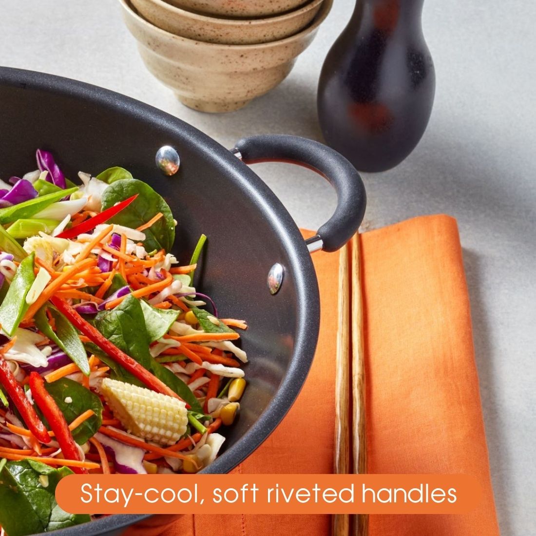 Raco Contemporary - 36cm Wok Cookware Raco