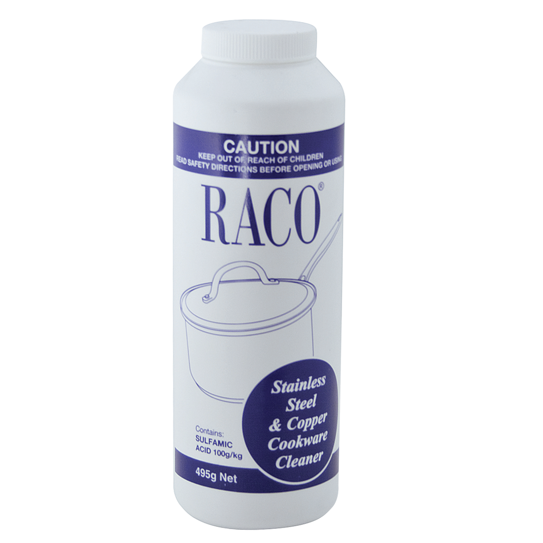 Raco Stainless Steel Powder Cleaner 495g Cookware Raco