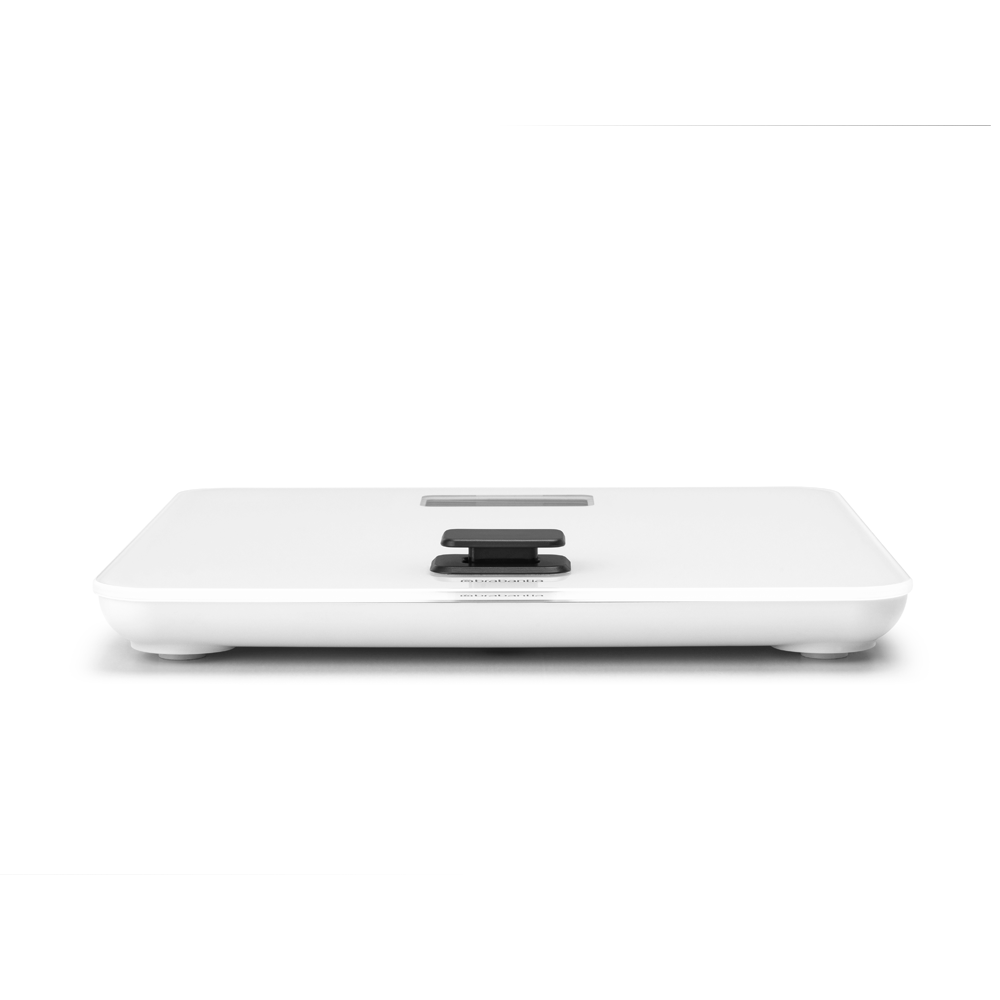 Brabantia ReNew Battery Free Bathroom Scale - White