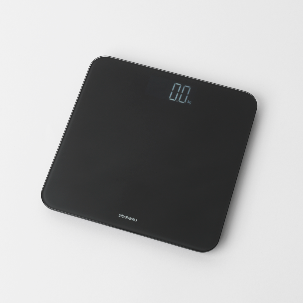 Brabantia ReNew Digital Bathroom Scales - Dark Grey