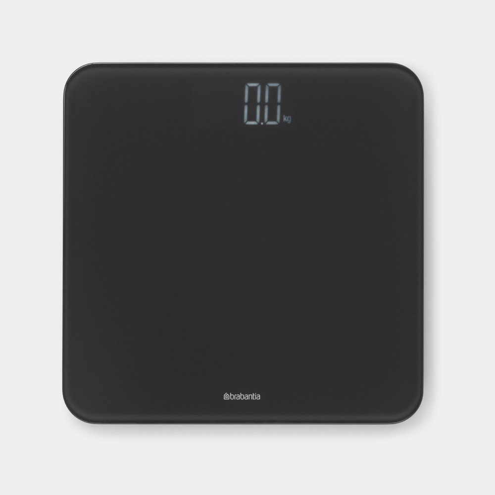 Brabantia ReNew Digital Bathroom Scales - Dark Grey