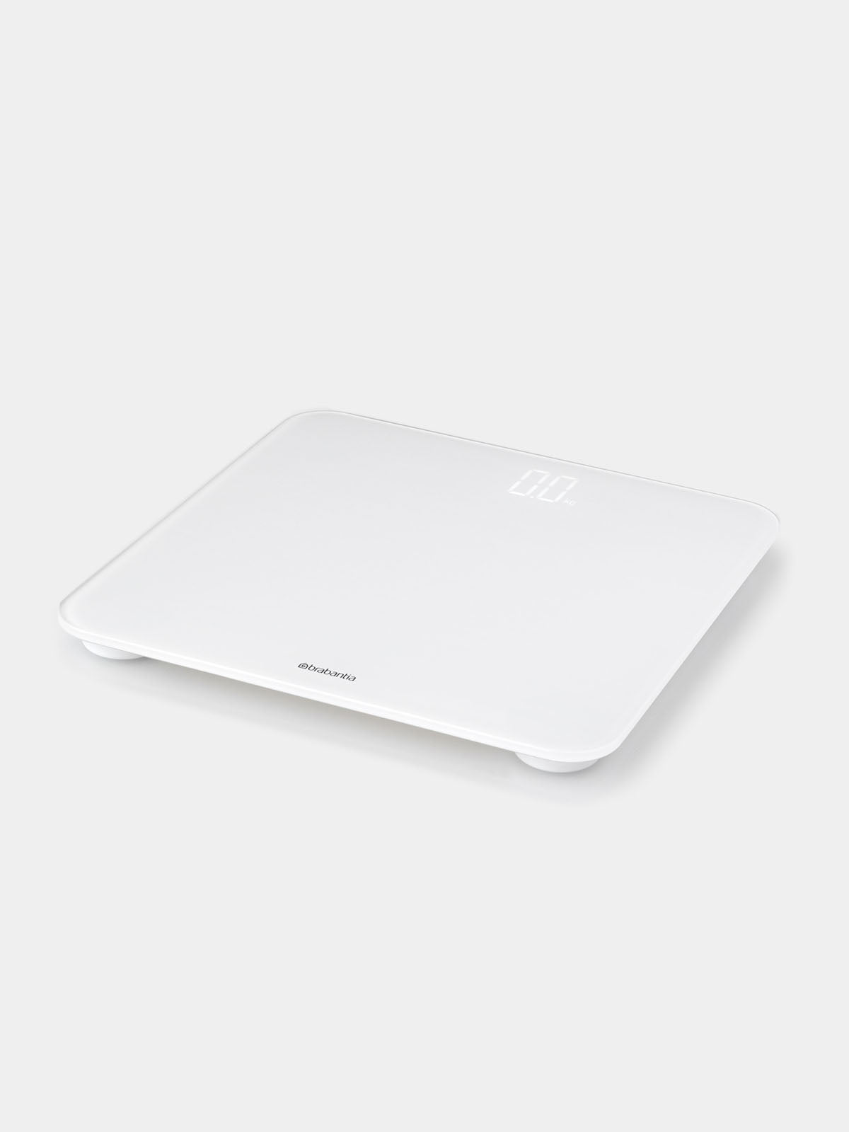 Brabantia ReNew Digital Bathroom Scale - White
