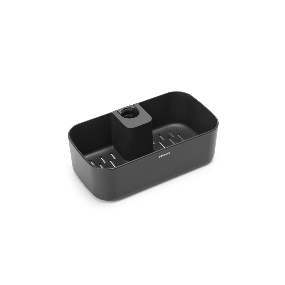 Brabantia ReNew Shower Caddy - Dark Grey
