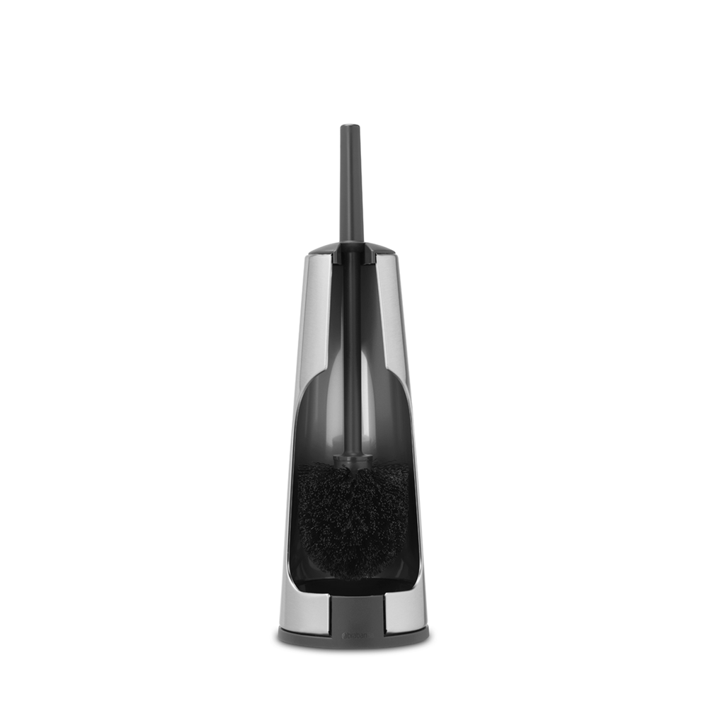 Brabantia ReNew Toilet Brush and Holder - Matt Steel