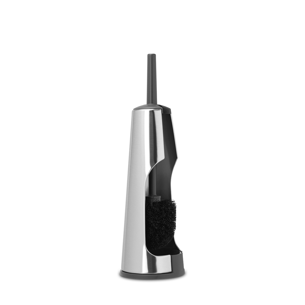 Brabantia ReNew Toilet Brush and Holder - Matt Steel
