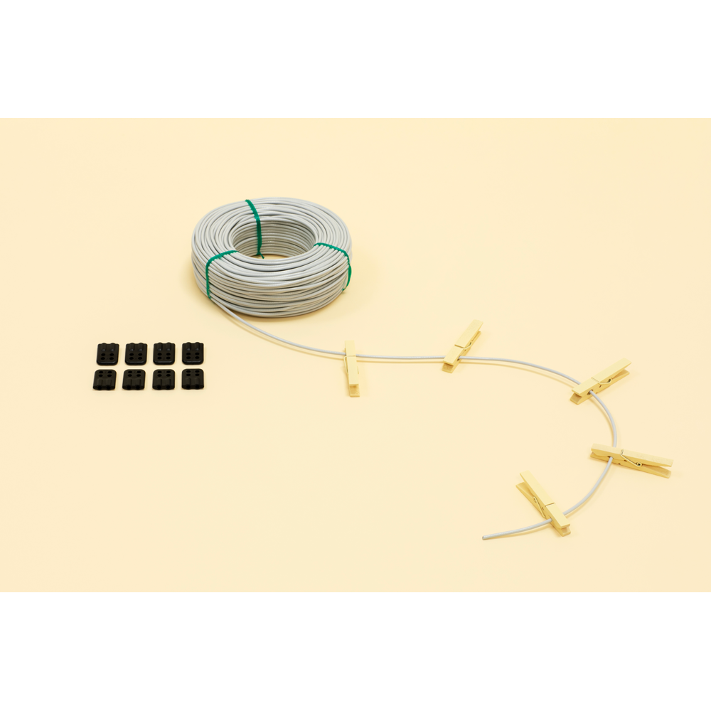 Brabantia Universal Replacement Clotheslines - 65m Grey