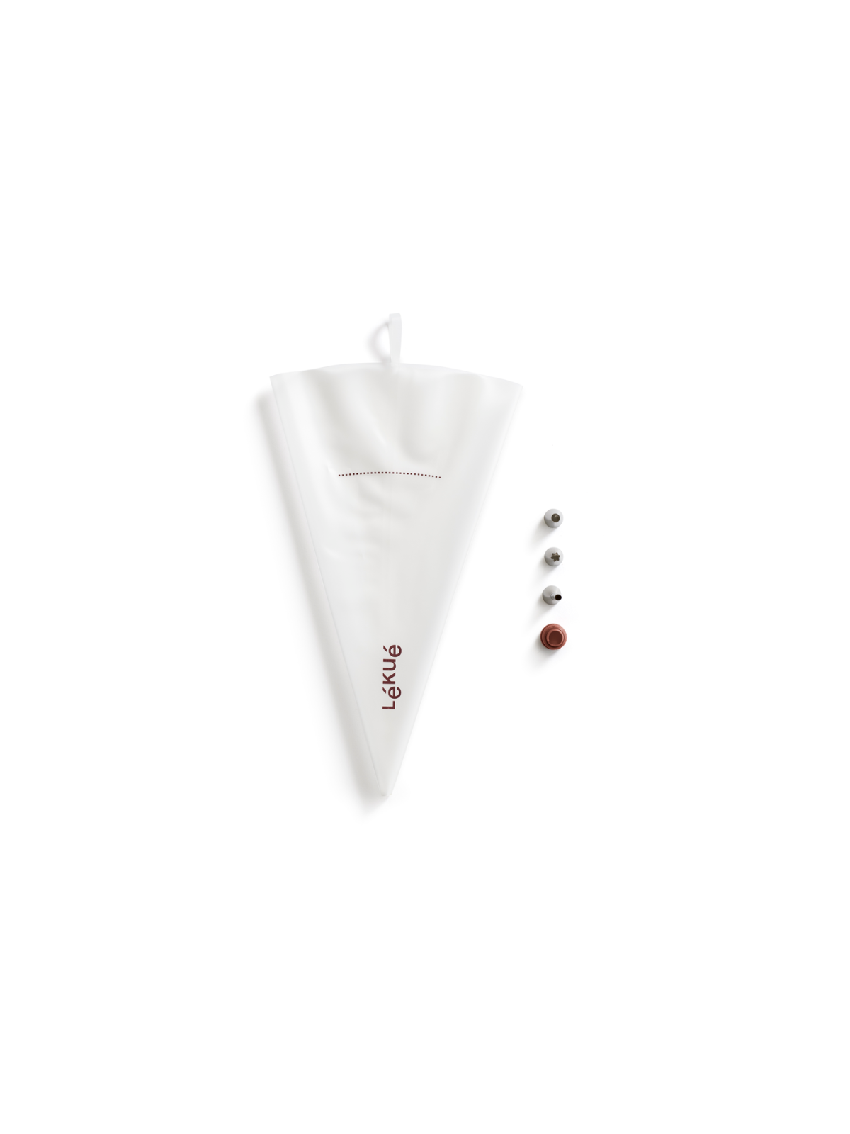 Lekue Reusable Piping Bag Set