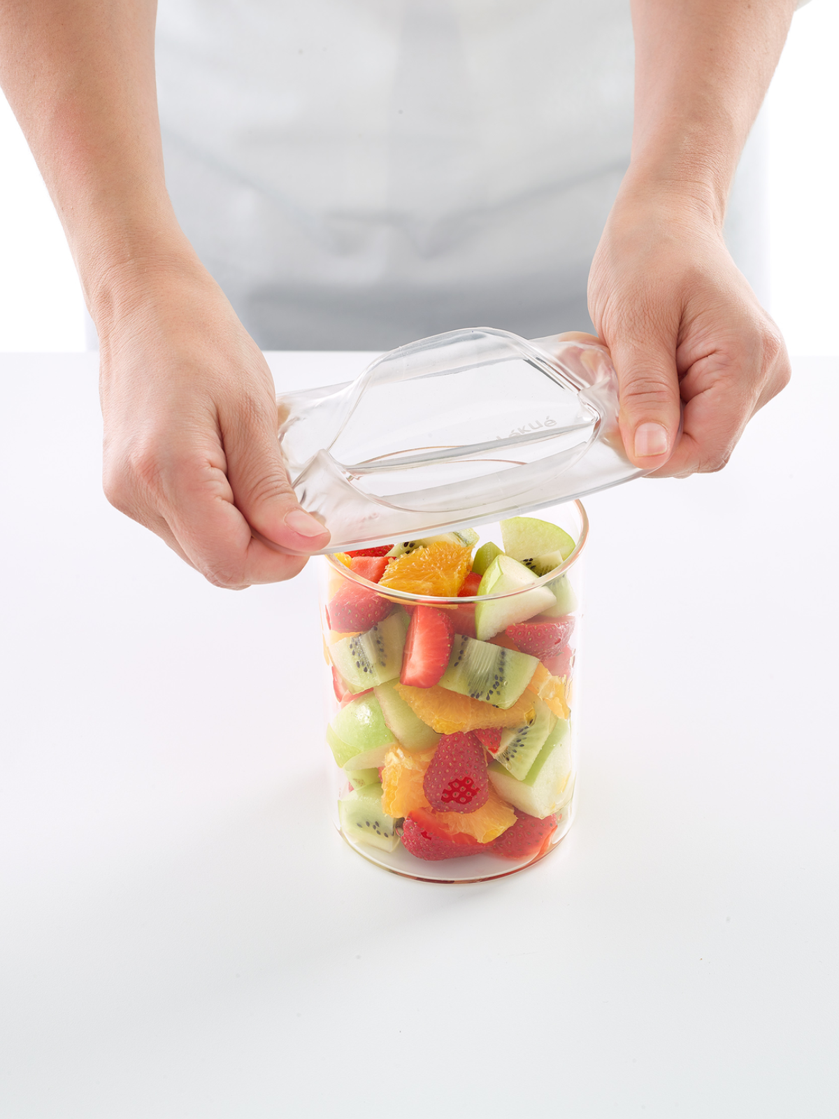 Lekue Reusable Flexible Lid - Set of 3