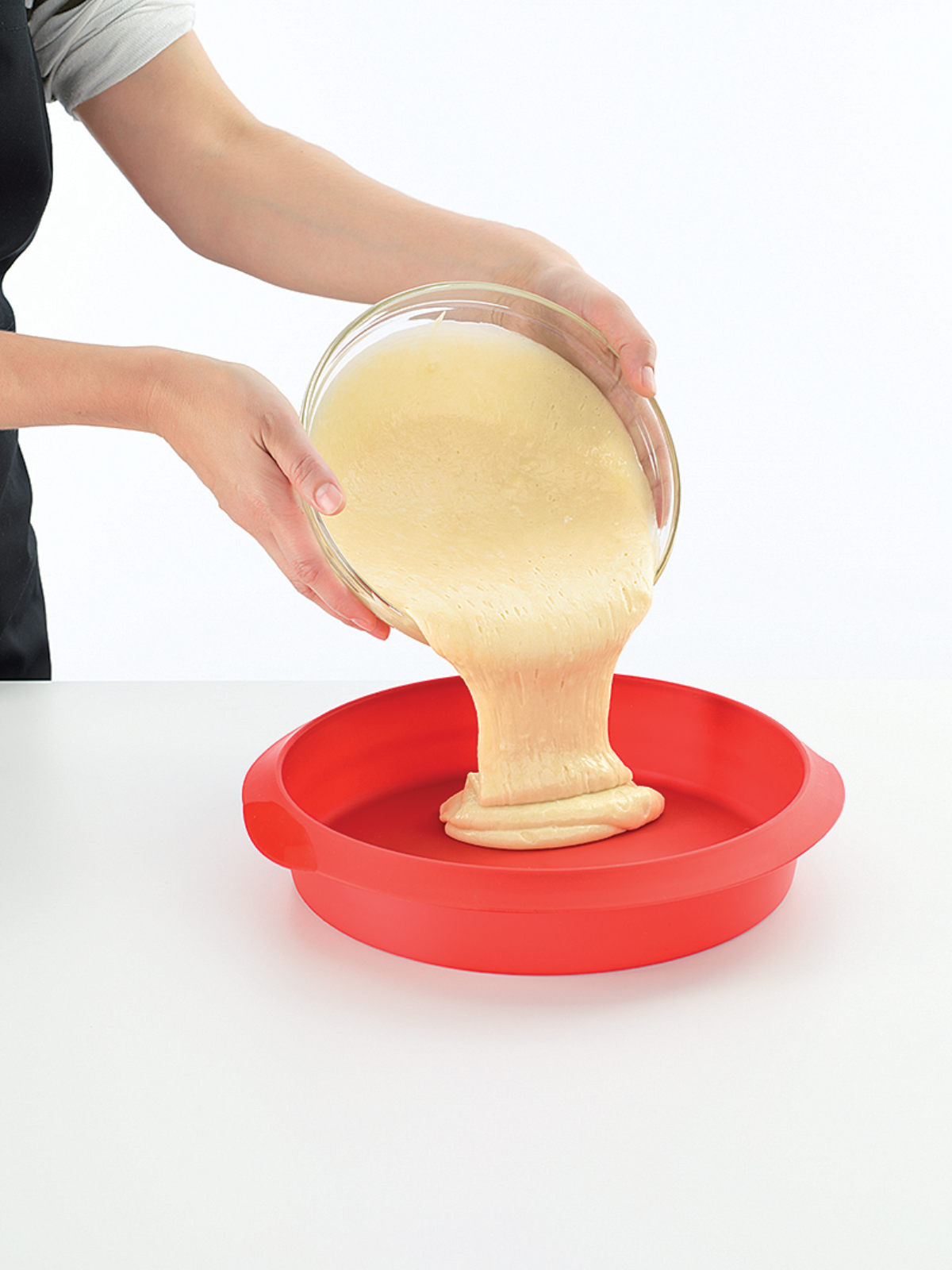 Lekue Round Cake Mould 26cm - Black