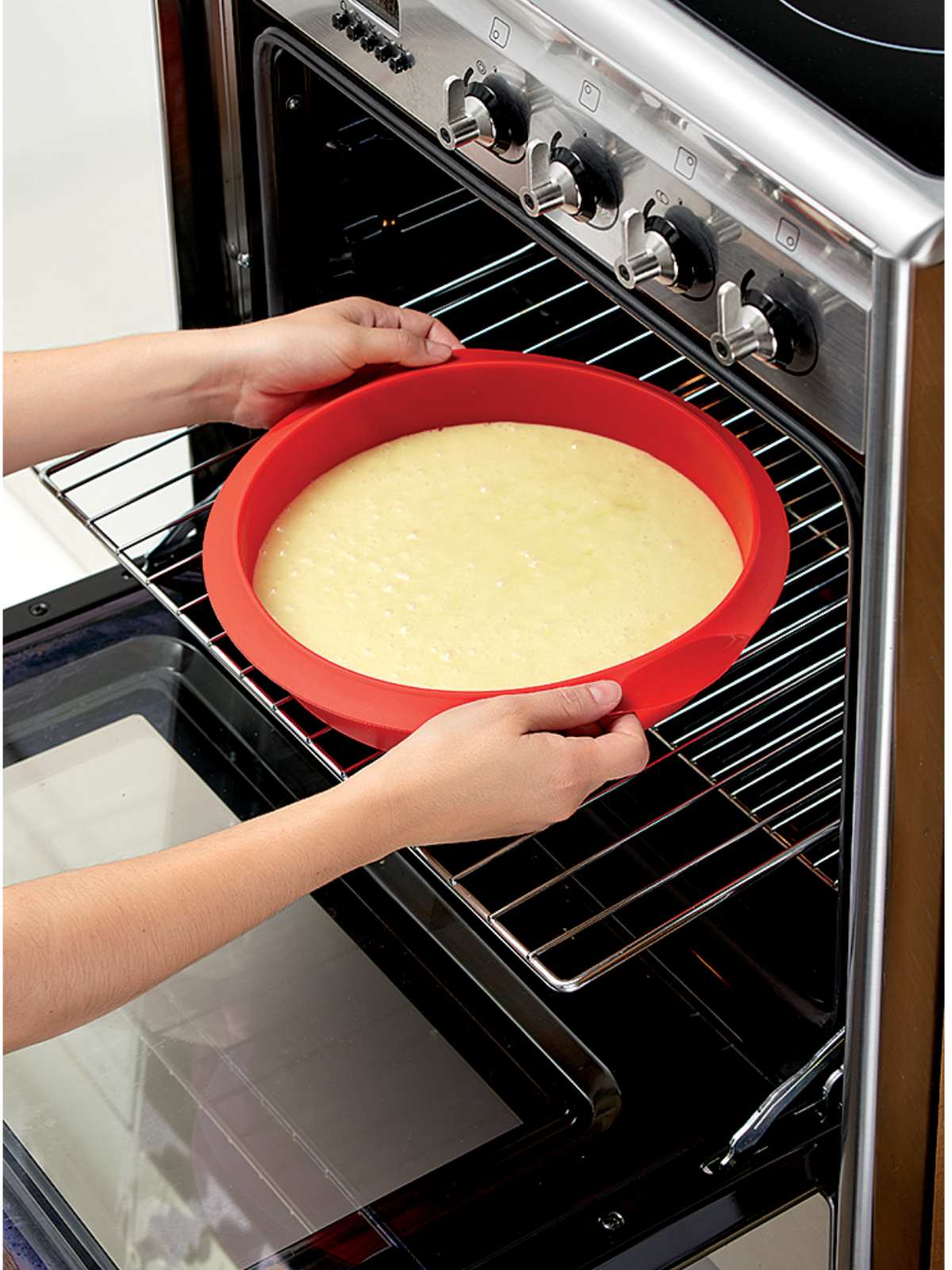 Lekue Round Cake Mould 26cm - Black