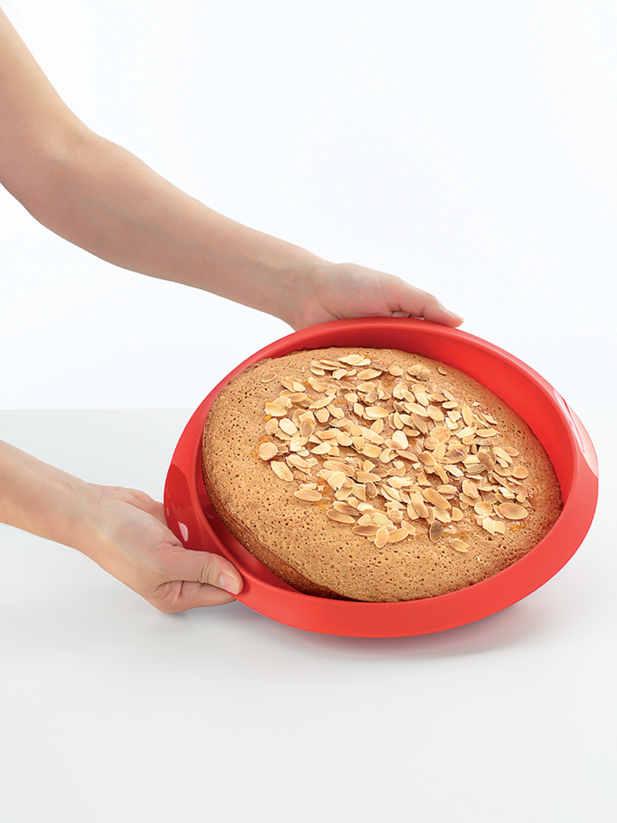 Lekue Round Cake Mould 26cm - Black