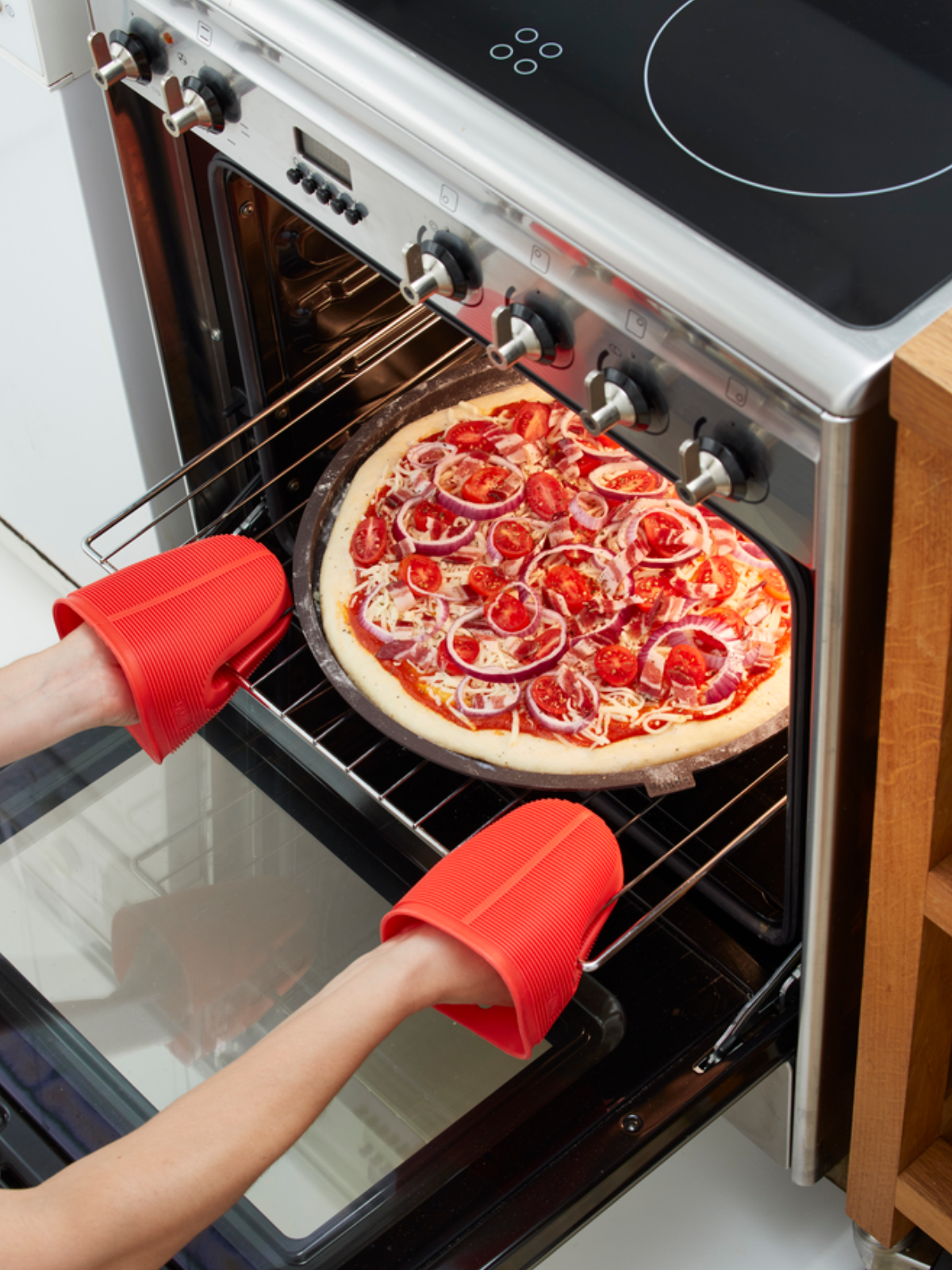 Lekue Round Pizza Crisper Mat 36cm