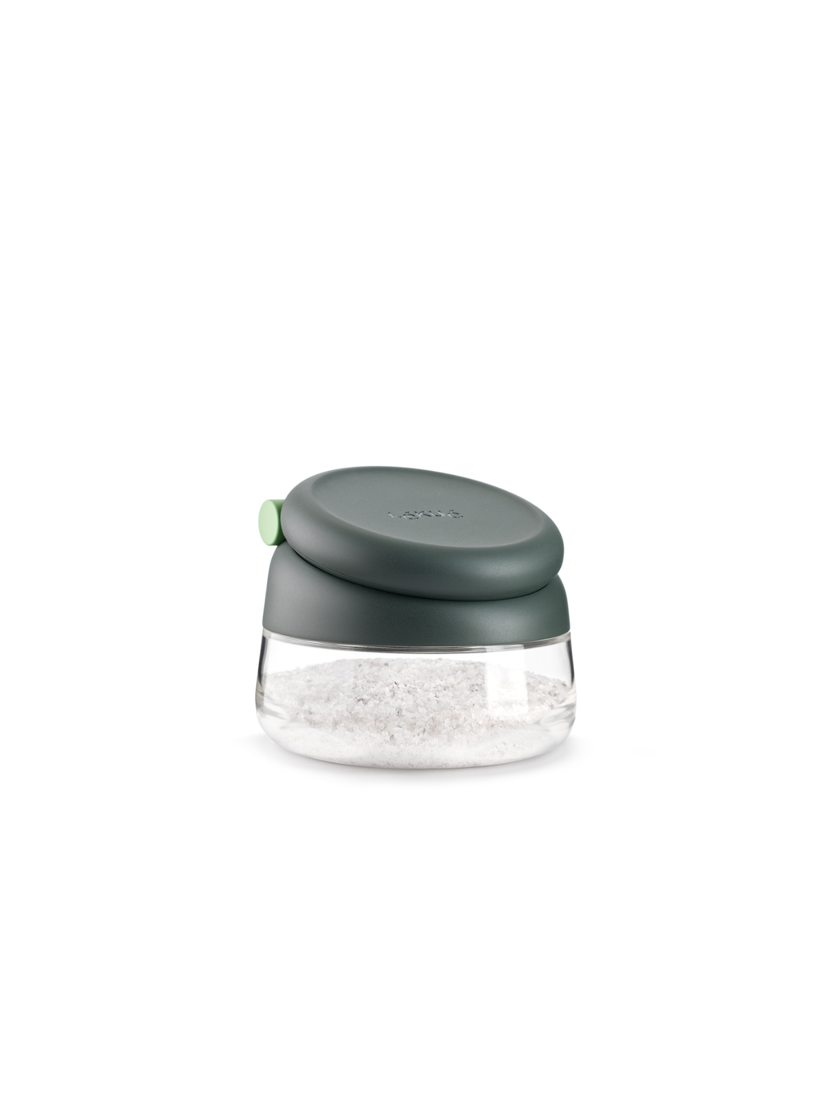 Lekue Salt Cellar - Grey