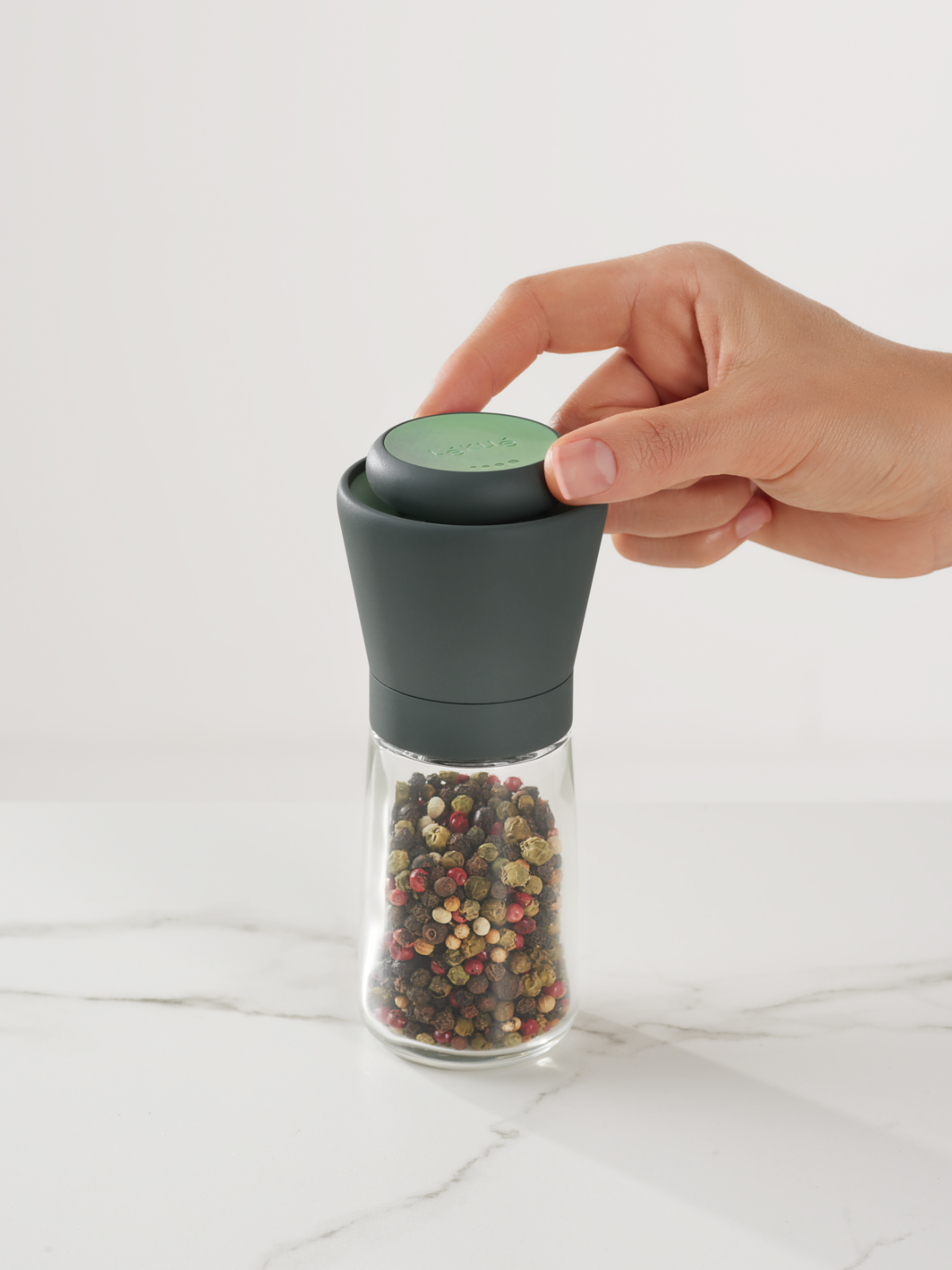 Lekue Salt & Pepper Mill - Grey