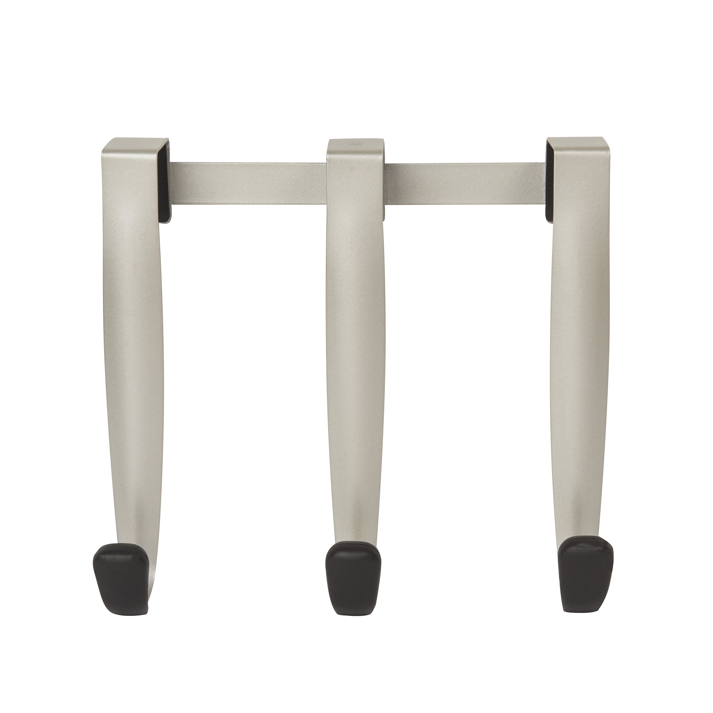 Schnook Over the Door Hooks Set of 3 - Black/Nickel Over Door Hook UMBRA