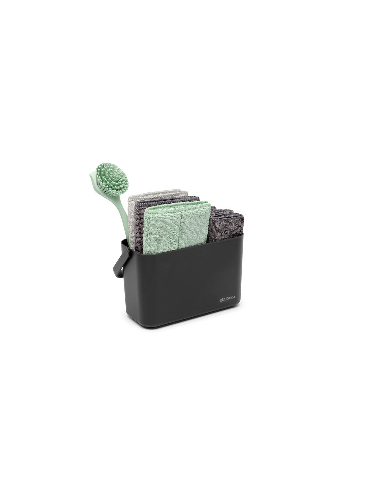 Brabantia SinkSide Cleaning Set - Dark Grey