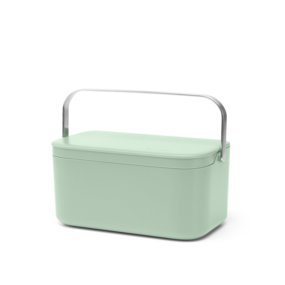 Brabantia Food Waste Caddy - 1.8L Jade Green