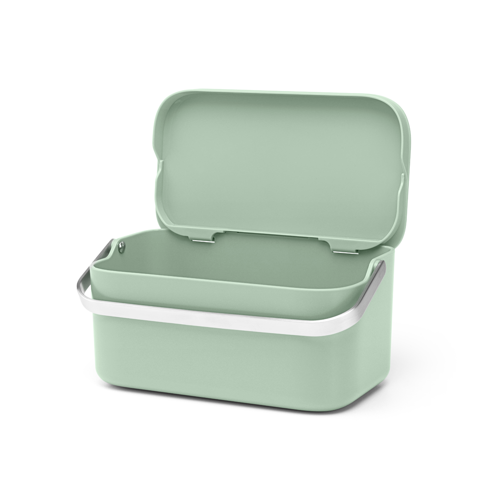 Brabantia Food Waste Caddy - 1.8L Jade Green