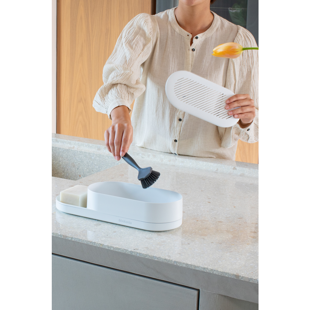 Brabantia SinkStyle Organiser - Mineral Fresh White