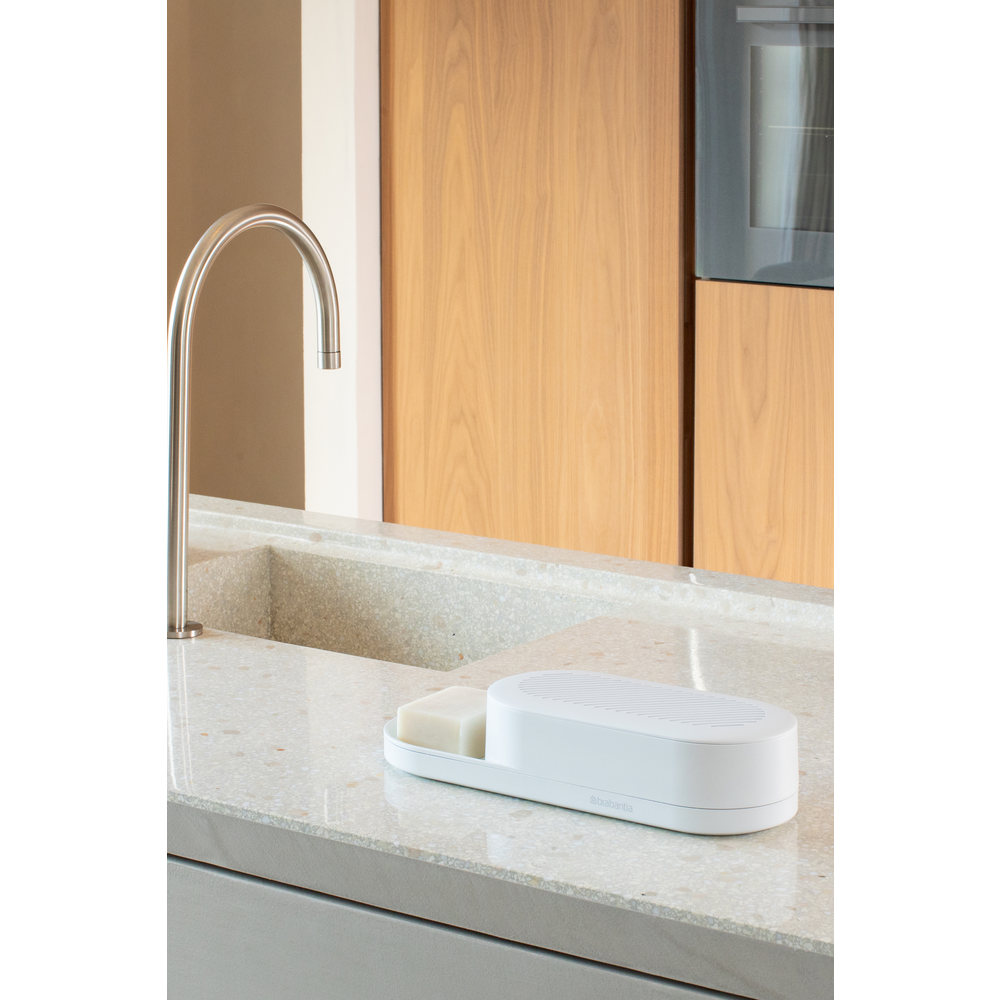 Brabantia SinkStyle Organiser - Mineral Fresh White