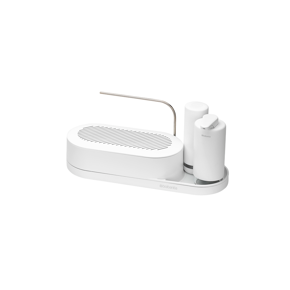 Brabantia Sinkstyle Organiser Set - Mineral Fresh White