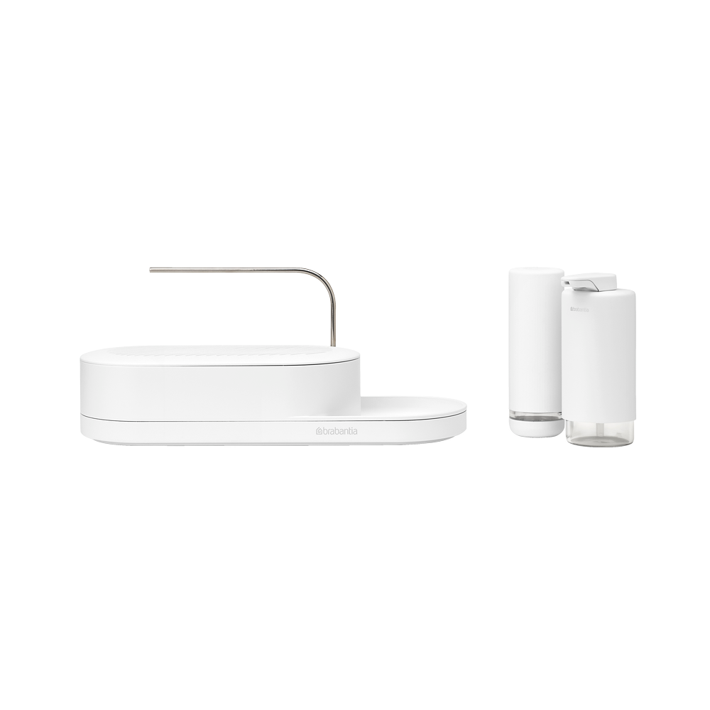 Brabantia Sinkstyle Organiser Set - Mineral Fresh White