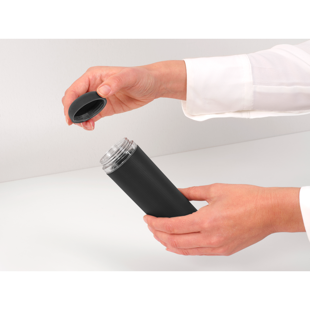 Brabantia SinkStyle Soap Squeezer - 200ml Dark Grey