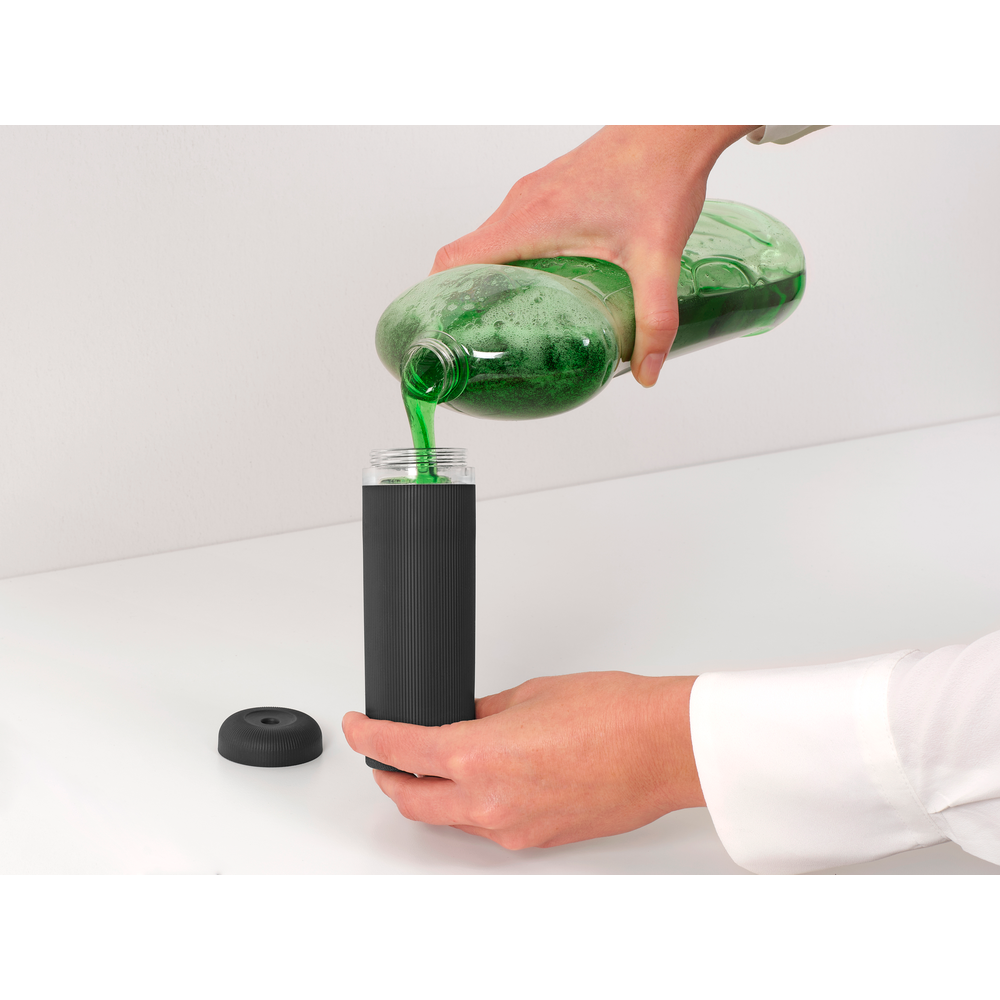 Brabantia SinkStyle Soap Squeezer - 200ml Dark Grey