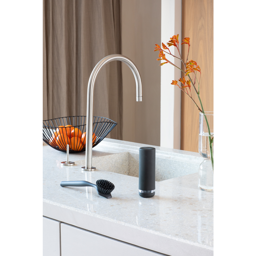 Brabantia SinkStyle Soap Squeezer - 200ml Dark Grey